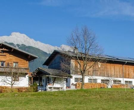 Ferienwohnung Schuchterhof Mieming Exterior foto