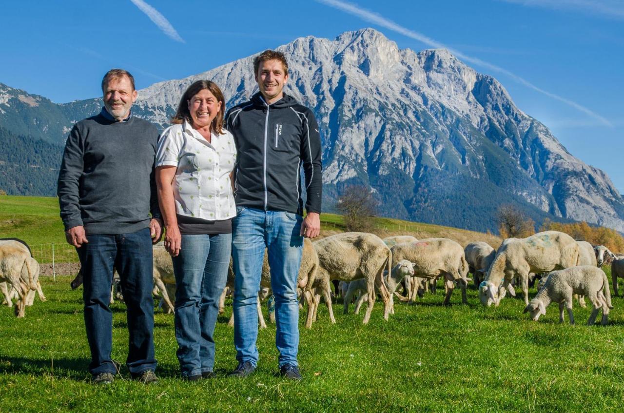 Ferienwohnung Schuchterhof Mieming Exterior foto