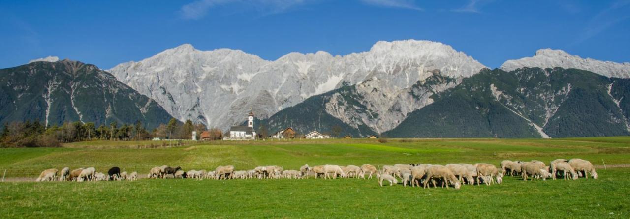 Ferienwohnung Schuchterhof Mieming Exterior foto